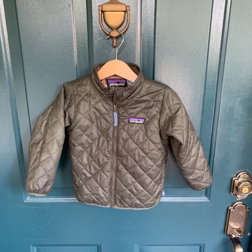 Patagonia nano puff jacket